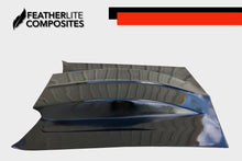 Load image into Gallery viewer, Black Camaro Hood made by Featherlite Composites. Made of fiberglass.