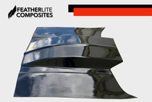 Load image into Gallery viewer, Black Cutlass Bubble Hood made by Featherlite Composites. Made of fiberglass.