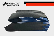 Load image into Gallery viewer, Black 4th Gen Camaro Hood made by Featherlite Composites. Made of fiberglass.
