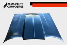 Load image into Gallery viewer, Black fiberglass front end with fenders for Malibu made by Featherlite Composites.