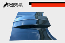 Load image into Gallery viewer, Black fiberglass front end with fenders for Malibu made by Featherlite Composites.