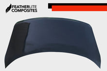Load image into Gallery viewer, Black Fiberglass Lexus SC300/400 decklid By Featherlite Composites
