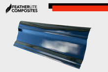 Load image into Gallery viewer, Black fiberglass tailgate for Gen 1 S10 made by Featherlite Composites
