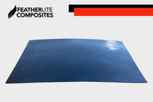 Load image into Gallery viewer, Black fiberglass decklid for buick regal made by Featherlite Composites
