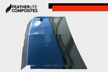 Load image into Gallery viewer, Black fiberglass decklid for 81-87 Cutlass made by Featherlite Composites
