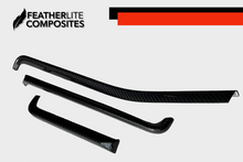 Load image into Gallery viewer, Real C8 Corvette Carbon Fiber Dash Trim