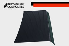 Load image into Gallery viewer, Black Fiberglass 81-88 Cutlass 4 door decklid By Featherlite Composites
