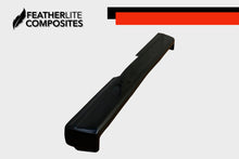 Load image into Gallery viewer, Black fiberglass rear bumper for 81-87 Cutlass made by Featherlite Composites
