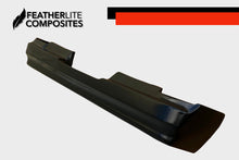 Load image into Gallery viewer, Black fiberglass rear bumper for 78-80 Cutlass made by Featherlite Composites

