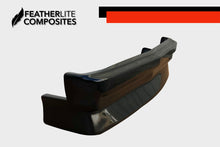 Load image into Gallery viewer, Black fiberglass front bumper for Gen 1 S10 made by Featherlite Composites
