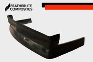 Black fiberglass front bumper for 81-87 Cutlass made by Featherlite Composites