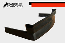 Load image into Gallery viewer, Black fiberglass front bumper for 81-87 Cutlass made by Featherlite Composites
