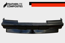 Load image into Gallery viewer, Black fiberglass front bumper for Buick Regal made by Featherlite Composites
