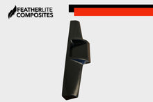 Load image into Gallery viewer, Black fiberglass roll pan for Gen 1 s10 made by Featherlite Composites
