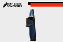Load image into Gallery viewer, Black fiberglass front and rear bumper Gen 1 S10 made by Featherlite Composites
