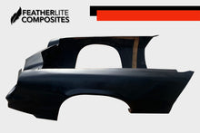 Load image into Gallery viewer, Black fiberglass front end for 2nd gen Camaro made by Featherlite Composites
