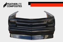Load image into Gallery viewer, Black S10 V Shape - Pilot Front End by Featherlite Composites.  Made of  fiberglass.