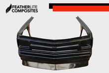 Load image into Gallery viewer, Black S10 V Shape - Pilot Front End by Featherlite Composites.  Made of  fiberglass.