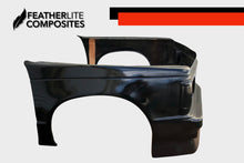 Load image into Gallery viewer, Black S10 V Shape - Pilot Front End by Featherlite Composites.  Made of  fiberglass.