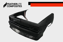 Load image into Gallery viewer, Black fiberglass front end with fenders for Malibu made by Featherlite Composites.