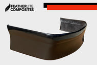 Featherlite Composites Fiberglass Foxbody Front Valence
