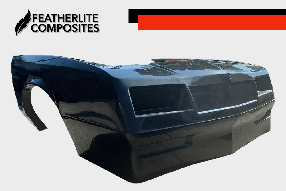 GM 16502221 Front License Plate Bracket For 1981-87 Monte Carlo SS - OEM Style