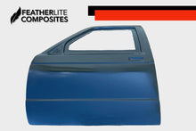 Load image into Gallery viewer, Outside of Black fiberglass door for Gen 1 S10 made by Featherlite Composites