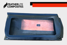 Load image into Gallery viewer, Inside of black fiberglass door for 3rd Gen Camaro made by Featherlite Composites 
