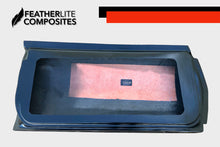 Load image into Gallery viewer, Inside of black fiberglass door for 3rd Gen Camaro made by Featherlite Composites