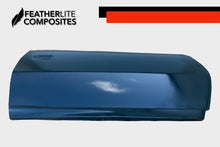 Load image into Gallery viewer, Outside of Black fiberglass door for 3rd Gen Camaro made by Featherlite Composites