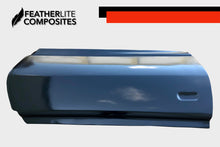 Load image into Gallery viewer, Outside of Black fiberglass door for 3rd Gen Camaro made by Featherlite Composites