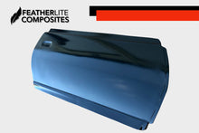 Load image into Gallery viewer, Outside of Black fiberglass door for 3rd Gen Camaro made by Featherlite Composites
