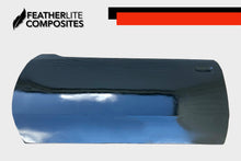Load image into Gallery viewer, Outside of Black fiberglass door for 81-87 Buick Regal made by Featherlite Composites