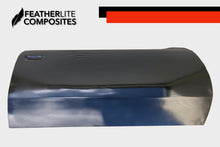 Load image into Gallery viewer, Outside of Black fiberglass door for 81-87 Buick Regal made by Featherlite Composites