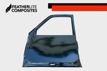 Load image into Gallery viewer, Inside of black fiberglass door for 88-98 1500 made by Featherlite Composites
