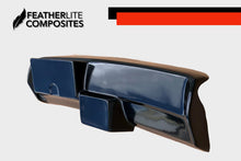 Load image into Gallery viewer, Black fiberglass dash for G Body cars made by Featherlite Composites.
