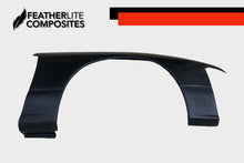 Load image into Gallery viewer, Fiberglass Nissan 240sx S13 Fenders by Featherlite Composites
