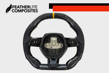 Load image into Gallery viewer, Lamborghini Huracan Core Steering Wheel in Forged Carbon
