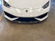 Load image into Gallery viewer, Lamborghini huracan front spoiler
