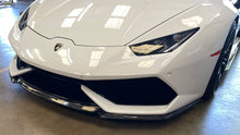 Load image into Gallery viewer, Lamborghini huracan front spoiler
