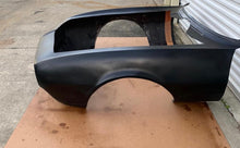 Load image into Gallery viewer, Black fiberglass front end for 67 Camaro by Featherlite Composites
