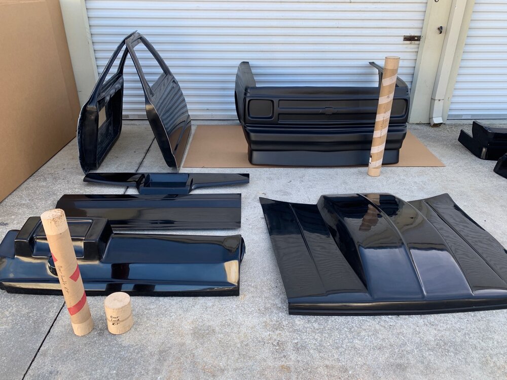 Gen 1 S10 - Complete package – Featherlite Composites LLc