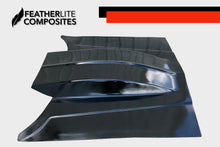 Load image into Gallery viewer, Black Regal Bubble Hood made by Featherlite Composites. Made of fiberglass.
