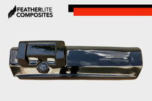 Load image into Gallery viewer, Black fiberglass dash for Gen 1 S10 made by Featherlite Composites.
