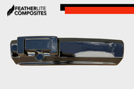 Black fiberglass dash for Gen 1 S10 made by Featherlite Composites.