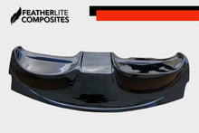 Load image into Gallery viewer, Black fiberglass dash for SN95 Mustang made by Featherlite Composites.
