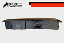 Load image into Gallery viewer, Black fiberglass dash for 3rd Gen Camaro made by Featherlite Composites.
