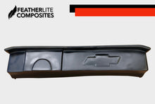Load image into Gallery viewer, Black fiberglass dash for 3rd Gen Camaro made by Featherlite Composites.
