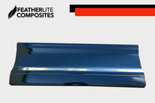 Load image into Gallery viewer, Black fiberglass tailgate for Gen 1 S10 made by Featherlite Composites
