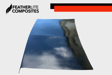 Load image into Gallery viewer, Black fiberglass decklid for buick regal made by Featherlite Composites
